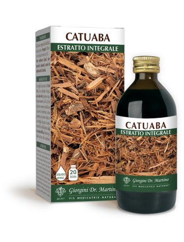 Catuaba estratto integrale liquido analcolico 200 ml