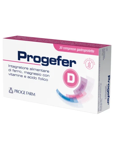 Progefer d 30 compresse Progefer d 30 compresse