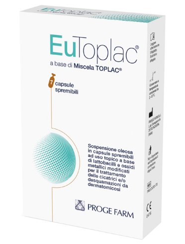 Sospensione oleosa eutoplac 7 capsule spremibili