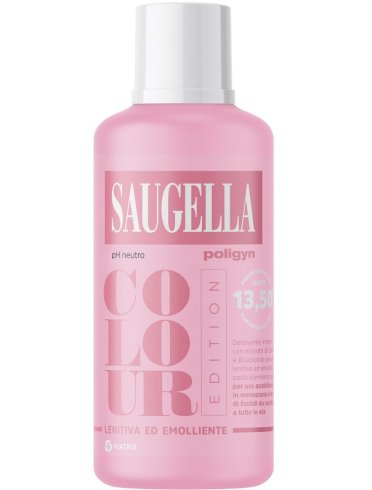 Saugella poligyn colour edition detergente intimo 500 ml