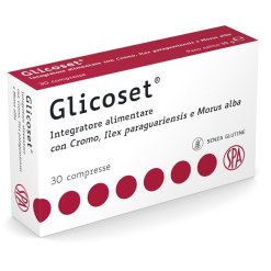 Glicoset Integratore Controllo Glicemia 30 Compresse