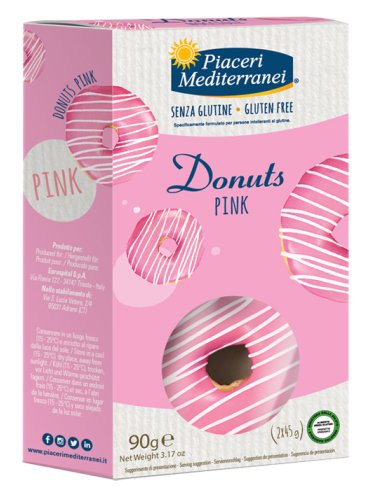 Piaceri mediterranei donuts pink 90 g