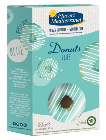 Piaceri mediterranei donuts blue 90 g