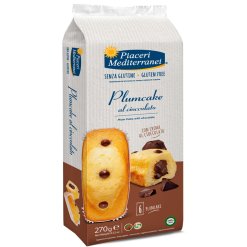 PIACERI MEDITERRANEI PLUMCAKE CIOCCOLATO