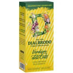 DIALBRODO VERDURE DELL'ORTO 250 G