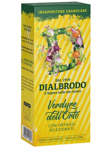 Dialbrodo verdure dell'orto 250 g