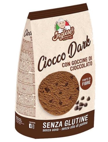 Inglese ciocco dark gocce al cioccolato 300 g