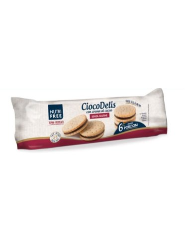 Nutrifree ciocodelis biscotti 168 g