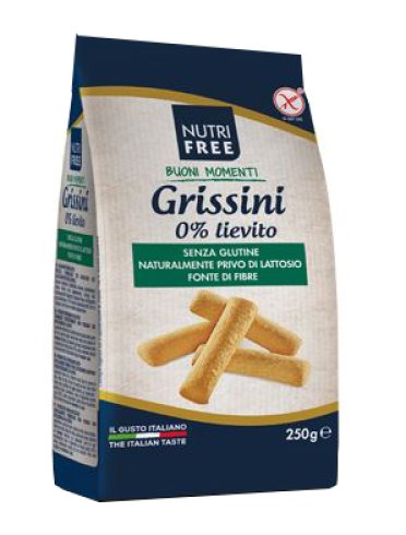 Nutrifree grissini 0% lievito 250 g