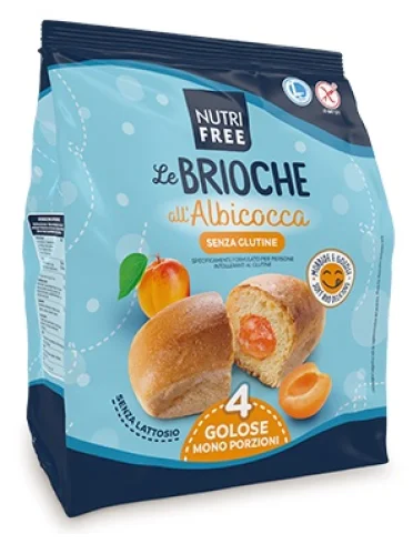 Nutrifree le brioche albicocca 200 g Nutrifree le brioche albicocca 200 g