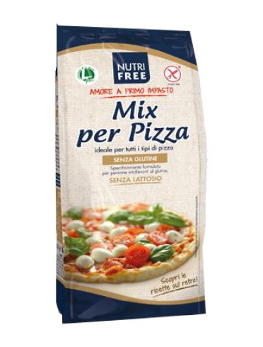 Nutrifree mix per pizza 1000 g Nutrifree mix per pizza 1000 g