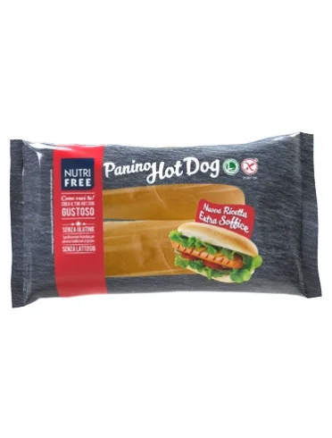 Nutrifree panino hot dog 10 pezzi Nutrifree panino hot dog 10 pezzi