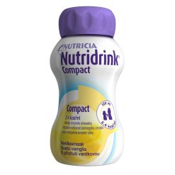 Nutricia Nutridrink Compact Vaniglia Supplemento Nutrizionale 4 x 125 ml