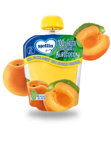 Mellin 100% albicocca 90 g Mellin 100% albicocca 90 g