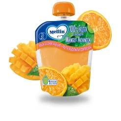 MELLIN 100% ARANCIA MANGO 90 G