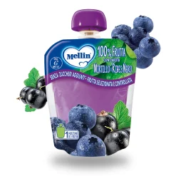 Mellin 100% Mirtillo e Ribes Nero 90 g
