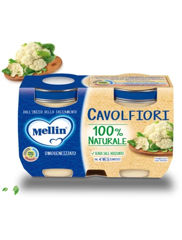 Omogeneizzato cavolfiore 2 x 125 g Omogeneizzato cavolfiore 2 x 125 g