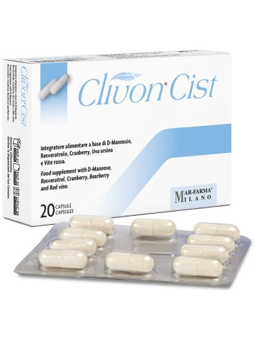 Clivon cist 20cps Clivon cist 20cps