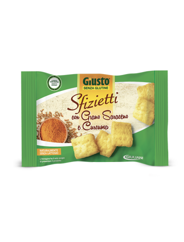 Giusto senza glutine sfizietti grano saraceno 40 g