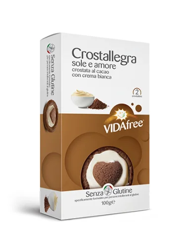 Vidafree crostallegra sole e amore 100 g Vidafree crostallegra sole e amore 100 g