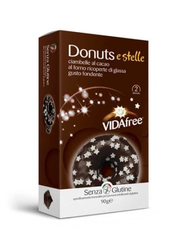 Vidafree donuts e stelle 90 g