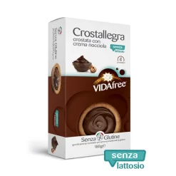 VIDAFREE CROSTALLEGRA NOCCIOLA SENZA LATTOSIO 180 G