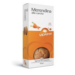 VIDAFREE MERENDINA CAROTA 105 G
