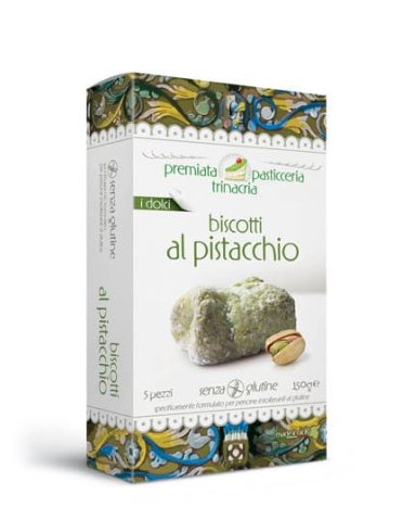 Premiata pasticceria trinacria biscotto al pistacchio 5x10 g