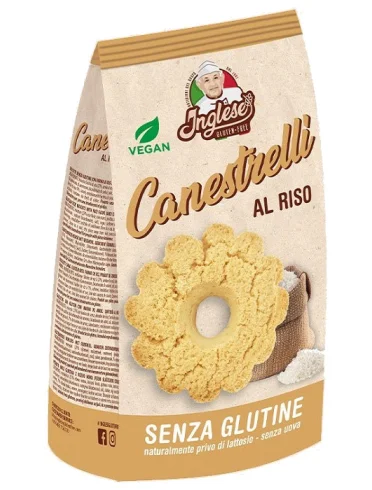 Inglese canestrelli 300 g Inglese canestrelli 300 g