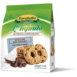 FARABELLA INFINITO AL COCCO E CIOCCOLATO 200 G