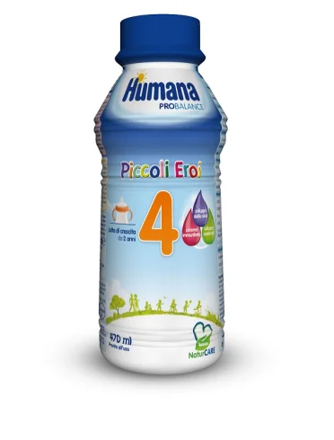 Humana 4 probalance 470 ml bottiglia Humana 4 probalance 470 ml bottiglia