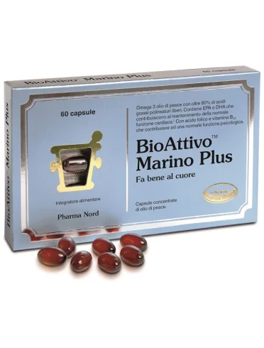 Bioattivo marino plus 60 capsule Bioattivo marino plus 60 capsule