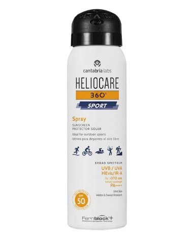 Heliocare 360 sport spray100ml
