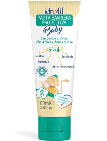 Pasta barriera protettiva ossido di zinco 100 ml