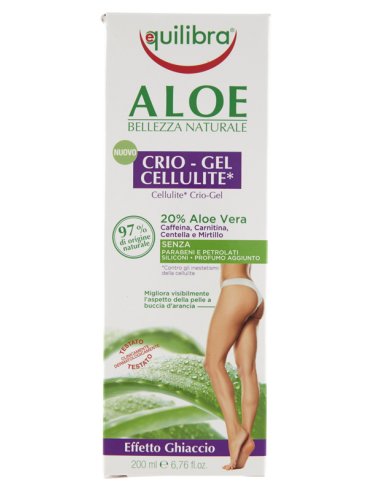 Aloe crio gel anticellulite 200 ml