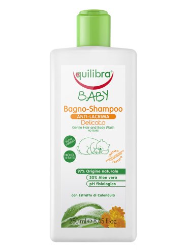 Bagnoshampoo antilacrima baby