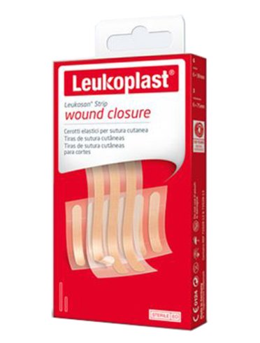 Leukosan strip kit da 6 cerotti 6x38mm + 3 cerotti 6x75mm