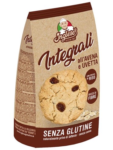 Inglese biscotti avena uvetta 300 g