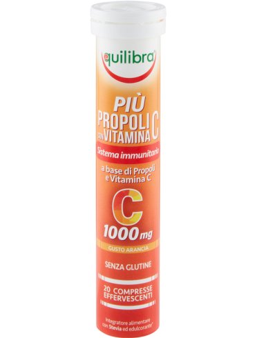 Piu' propoli c/vitamina c20cpr