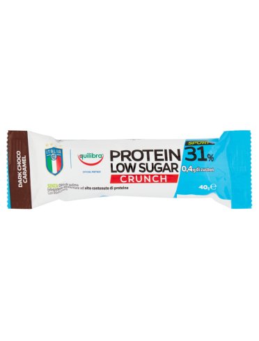 Protein 31% low sugar crunch d