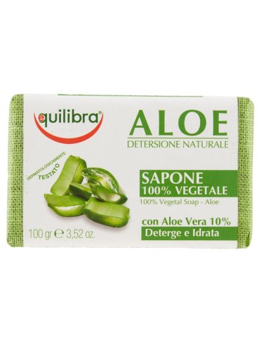 Sapone naturale aloe 100ml