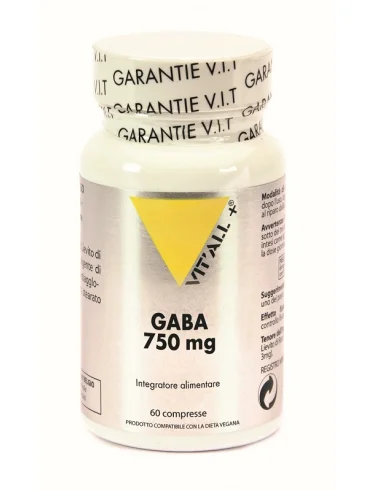 Gaba 750mg 60 compresse Gaba 750mg 60 compresse