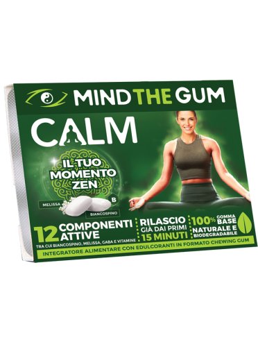 Mind the gum calm 18 gomme senza zucchero