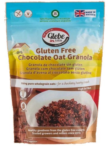 Glebe farm granola cioccolato 325 g