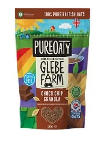 Glebe farm granola cioccolato 325 g Glebe farm granola cioccolato 325 g