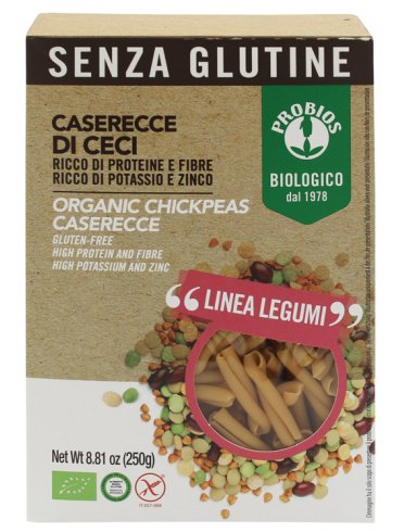 Specialita' 100% legumi caserecce ceci 250 g