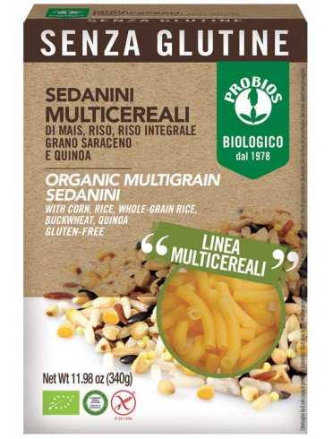 Sedanini multicereali 340 g