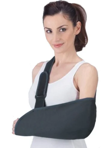 Reggibraccio con regolatore velcro m