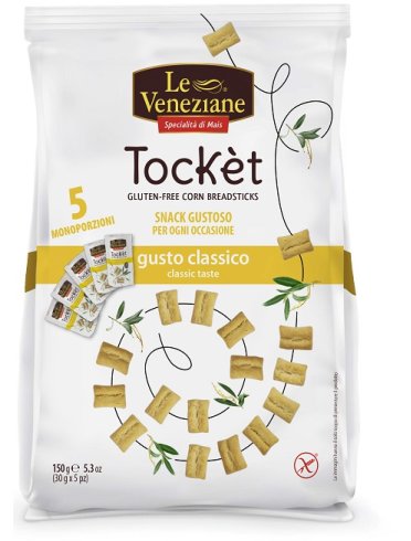 Le veneziane tocket multipack classici 30 g x 5 pezzi