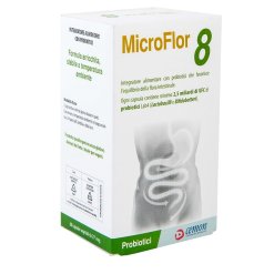 MICROFLOR 8 60 CAPSULE VEGETALI NO FRIGO